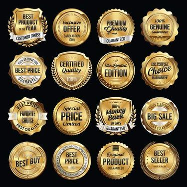 وکتور لیبل وکتور برچسب