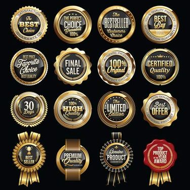 وکتور لیبل وکتور برچسب