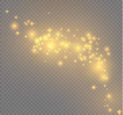 وکتور جلوه نور وکتور تابش نور