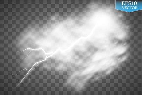 وکتور جلوه نور وکتور تابش نور