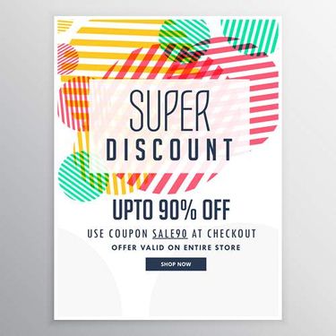 وکتور پوستر فروش وکتور تراکت فروش