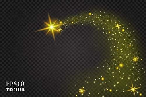 وکتور جلوه نور وکتور تابش نور