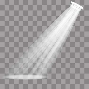 وکتور جلوه نور وکتور تابش نور