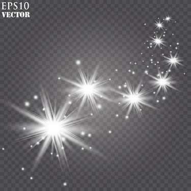 وکتور جلوه نور وکتور تابش نور