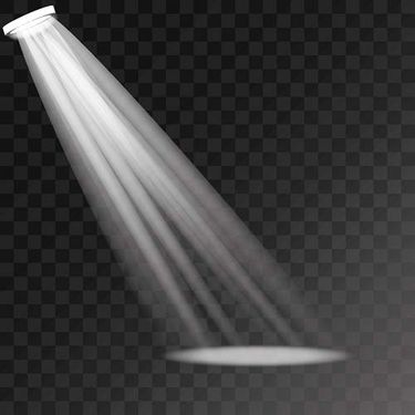 وکتور جلوه نور وکتور تابش نور