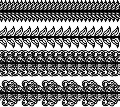 وکتور حاشیه گل وکتور حاشیه گل و بوته