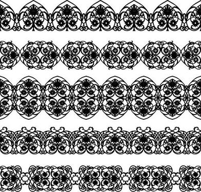 وکتور حاشیه گل وکتور حاشیه گل و بوته