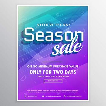 وکتور پوستر فروش وکتور تراکت فروش