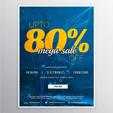 وکتور پوستر فروش وکتور تراکت فروش