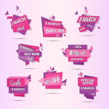 وکتور لیبل فروش وکتور برچسب فروش