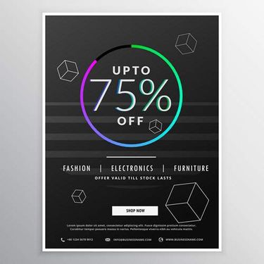 وکتور پوستر فروش وکتور تراکت فروش