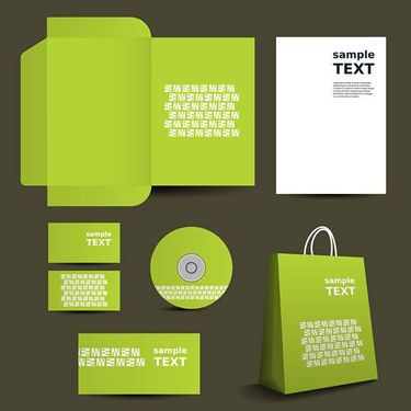 وکتور کیف مقوایی دسته دار وکتور لیبل سی دی