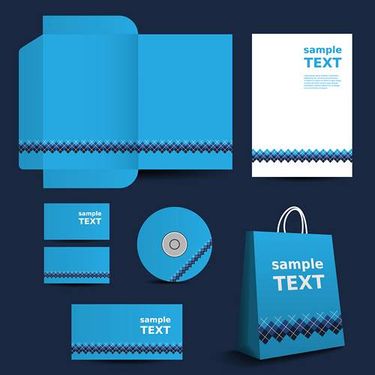 وکتور کیف مقوایی دسته دار وکتور لیبل سی دی