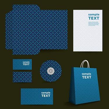 وکتور کیف مقوایی دسته دار وکتور لیبل سی دی