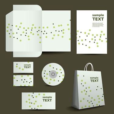 وکتور کیف مقوایی دسته دار وکتور لیبل سی دی