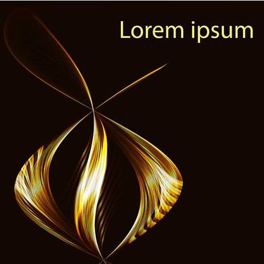 وکتور بکگراند انتزاعی وکتور موج نور گرافیکی