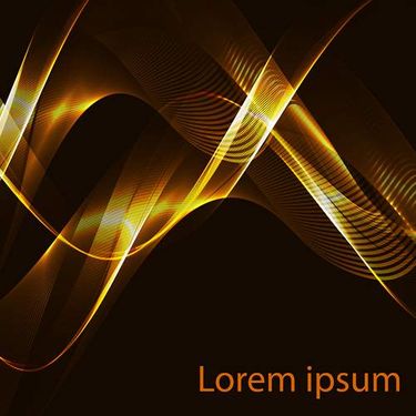 وکتور بکگراند انتزاعی وکتور موج نور گرافیکی