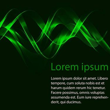 وکتور بکگراند انتزاعی وکتور موج نور گرافیکی