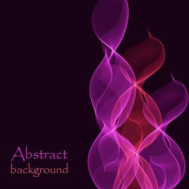 وکتور بکگراند انتزاعی وکتور موج نور گرافیکی