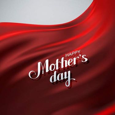 وکتور روبان قرمز وکتور طرح روز مادر