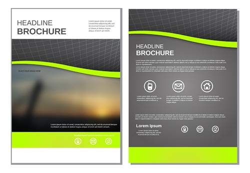 وکتور برشور گرافیکی وکتور تراکت رنگی