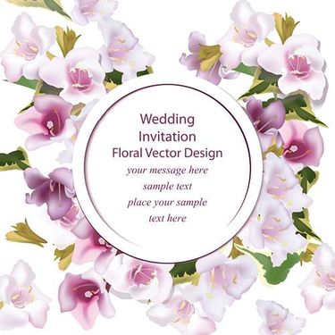 وکتور گل بهاری وکتور حاشیه گل وکتور گل و بوته