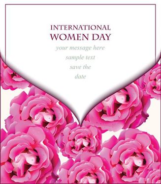 وکتور طرح هشت مارس وکتور روز مادر