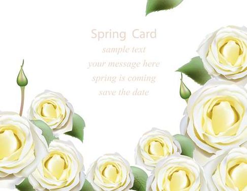 وکتور گل بهاری وکتور حاشیه گل وکتور گل و بوته