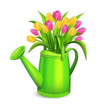 وکتور گل وکتور گلفروشی وکتور بهار