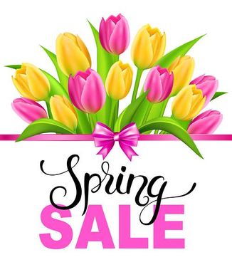 وکتور گل وکتور گلفروشی وکتور بهار