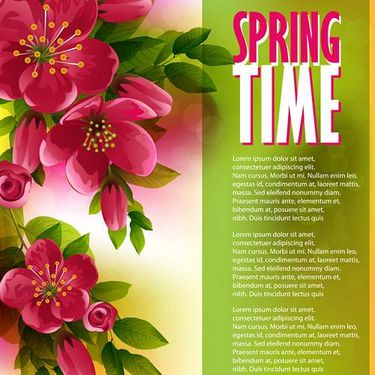 وکتور پس زمینه جلوه نور وکتور حاشیه گل