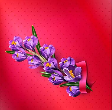 وکتور شاخه گل وکتور پس زمینه جلوه نور