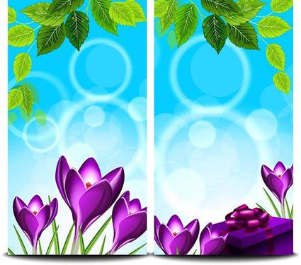 وکتور پس زمینه جلوه نور وکتور حاشیه گل