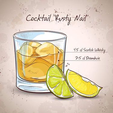 وکتور کافی شاپ وکتور آب میوه  طبیعی