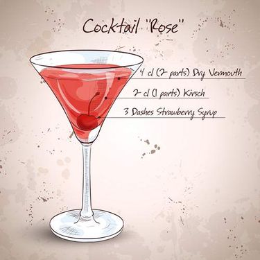 وکتور کافی شاپ وکتور آب میوه  طبیعی