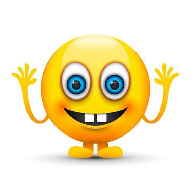 وکتور شکلک وکتور استیکر وکتور خنده