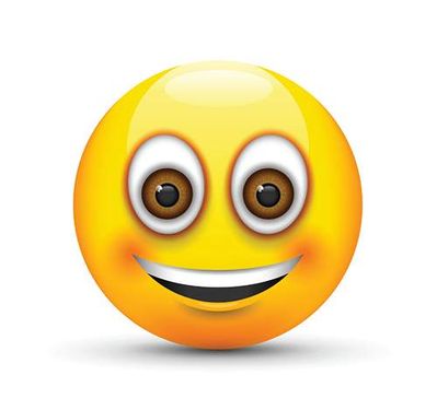 وکتور شکلک وکتور استیکر وکتور خنده