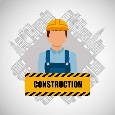 وکتور ساخت و ساز وکتور در دست ساختمان