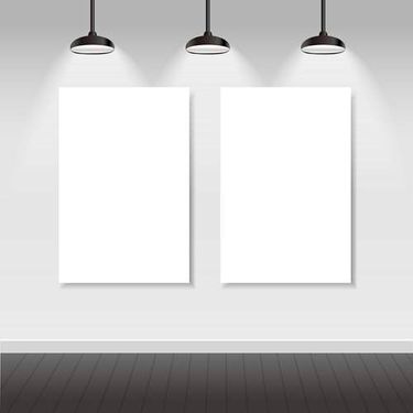 وکتور تابلو وکتور گالری نقاشی وکتور نمایشگاه