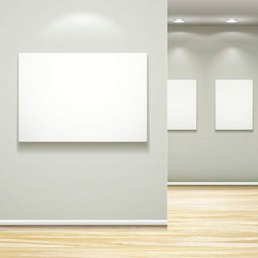 وکتور تابلو وکتور گالری نقاشی وکتور نمایشگاه