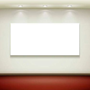 وکتور تابلو وکتور گالری نقاشی وکتور نمایشگاه