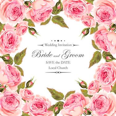 وکتور حاشیه گل وکتور کادر گل