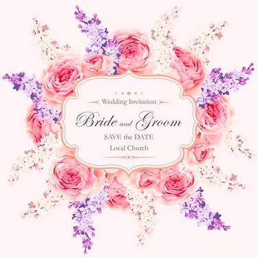 وکتور حاشیه گل وکتور کادر گل