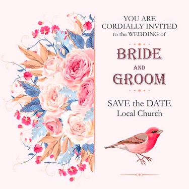 وکتور حاشیه گل وکتور کادر گل