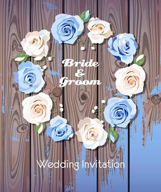 وکتور حاشیه گل وکتور کادر گل