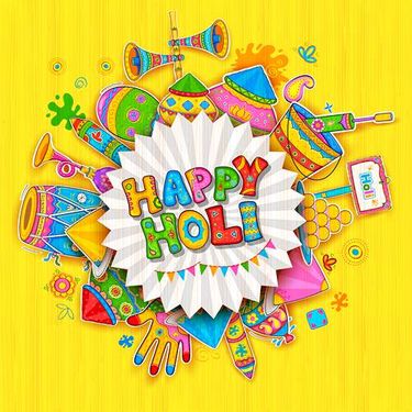 وکتور جشنواره رنگ بازی وکتور تفنگ رنگ پاش