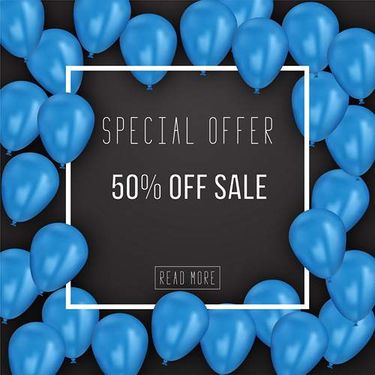 وکتور بادکنک رنگی وکتور حاشیه بادکنک