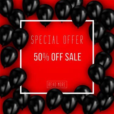 وکتور بادکنک رنگی وکتور حاشیه بادکنک