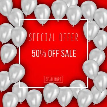 وکتور بادکنک رنگی وکتور حاشیه بادکنک