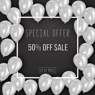 وکتور بادکنک رنگی وکتور حاشیه بادکنک